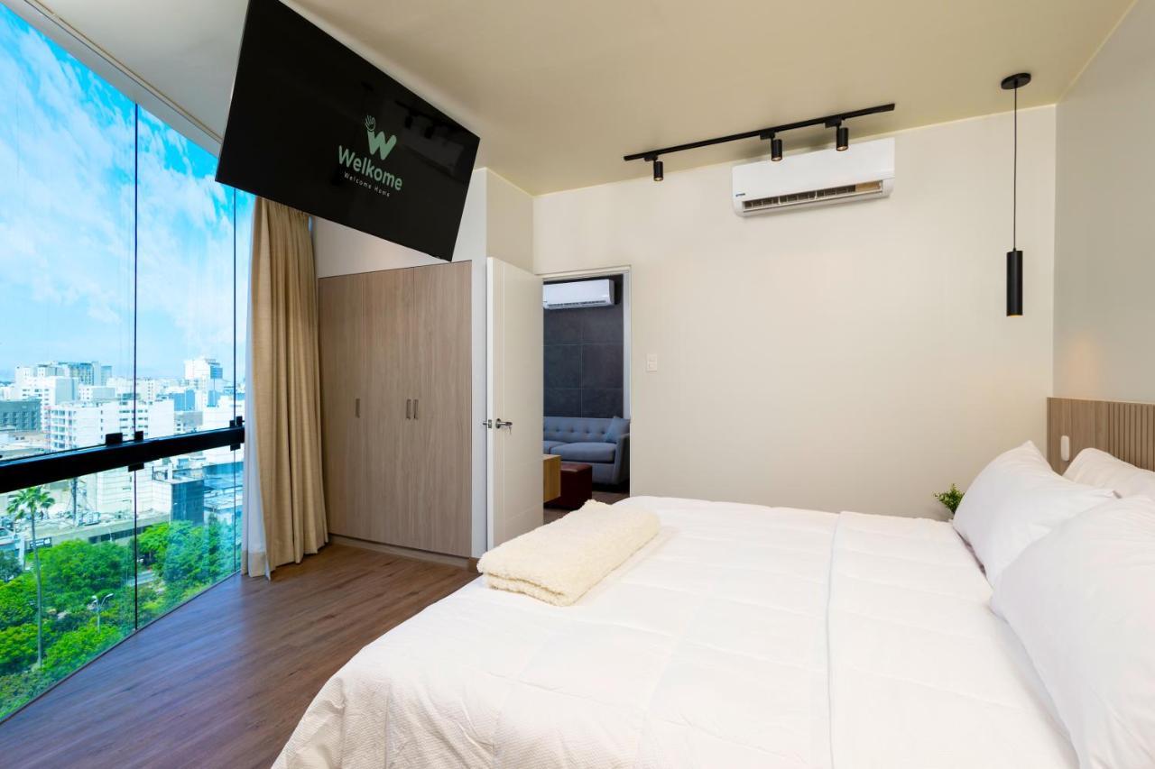 Welkome Apartments - Miraflores Lima Exterior photo
